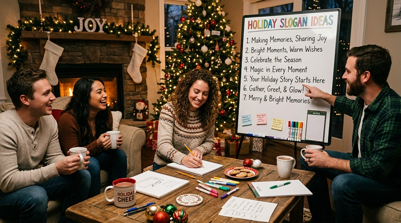 General Holiday Slogan Ideas
