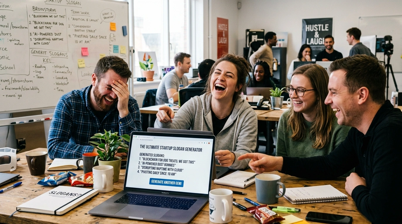 Global Startup Slogans