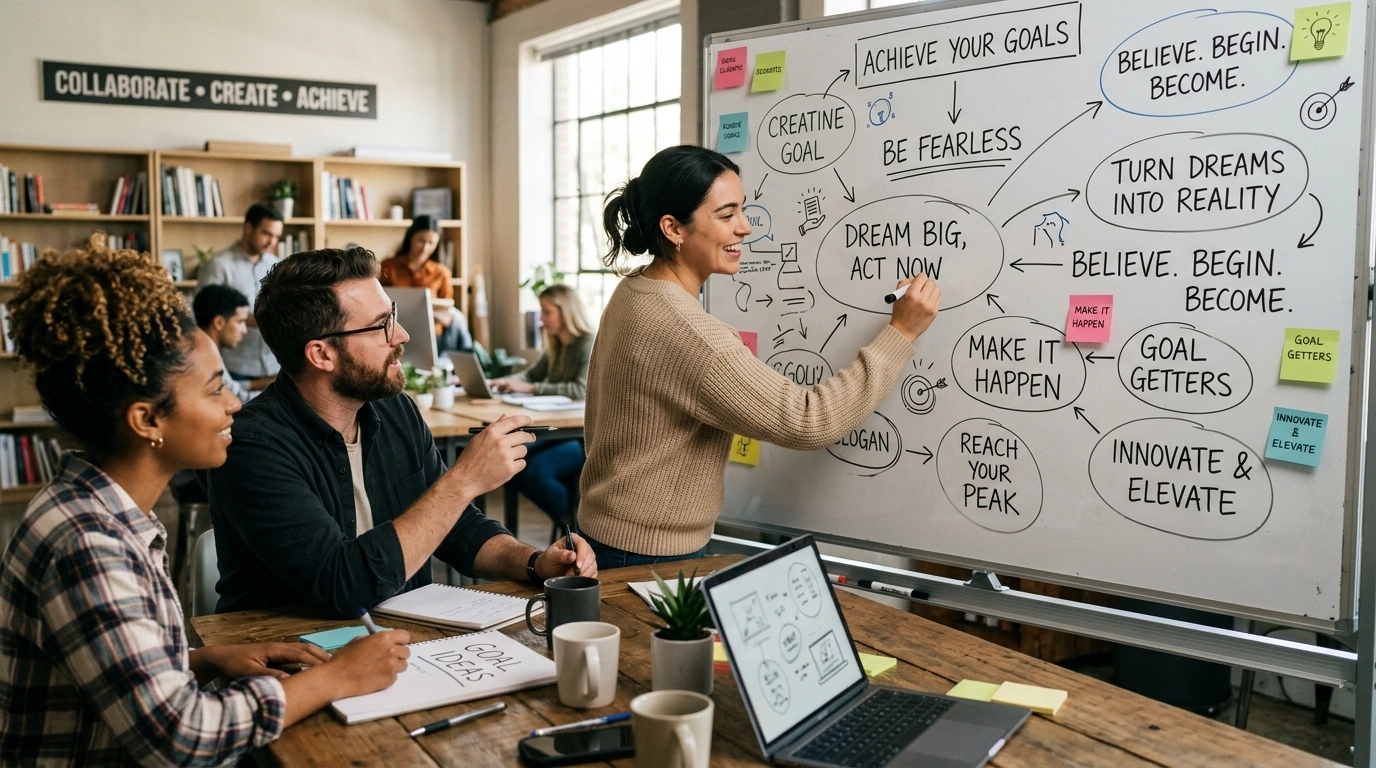 Goal Slogans for Personal Growth