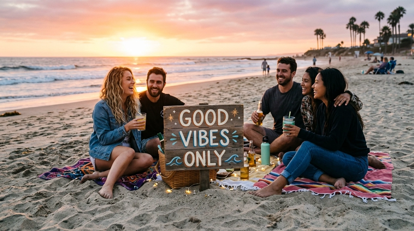 Good Vibes Slogans for Business