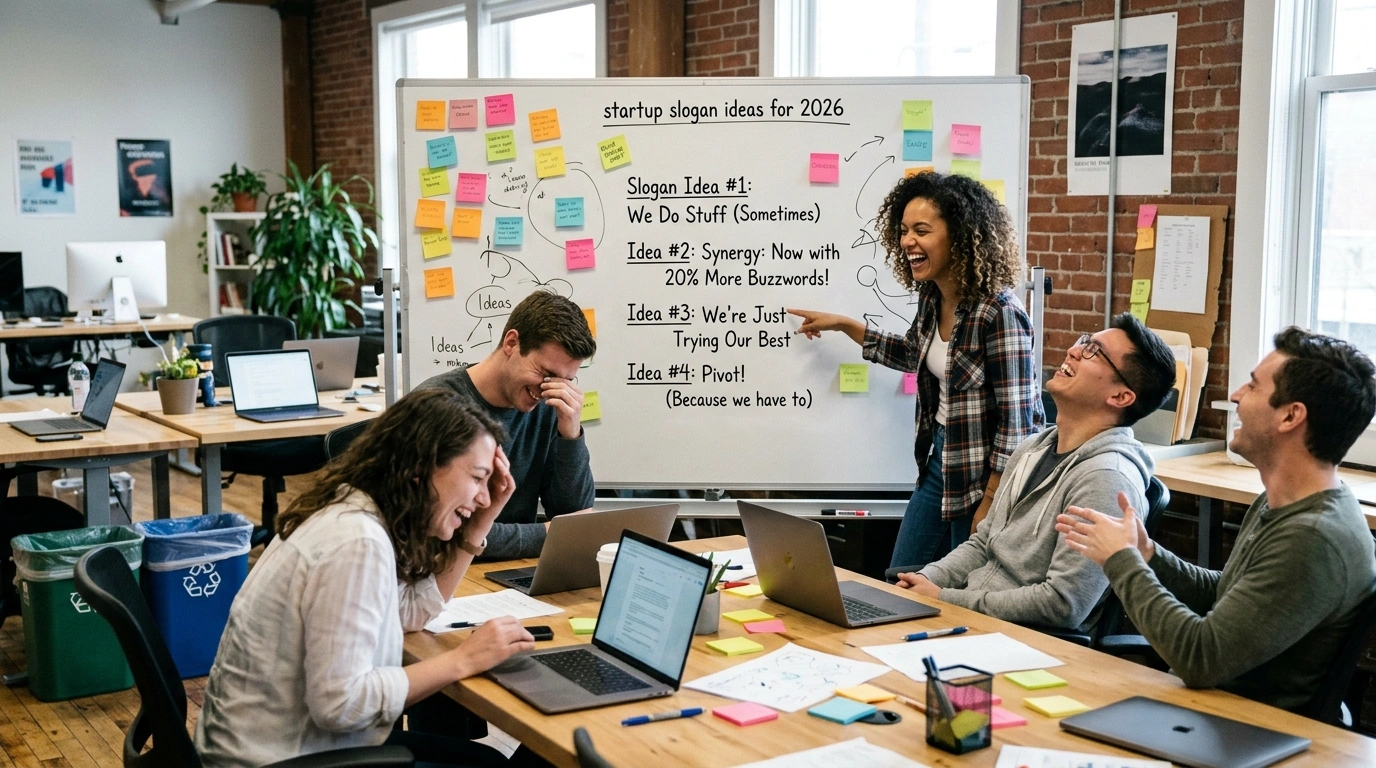 Growth-Focused Startup Slogans