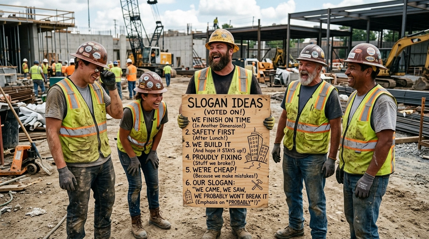 Home Builder Slogan Ideas