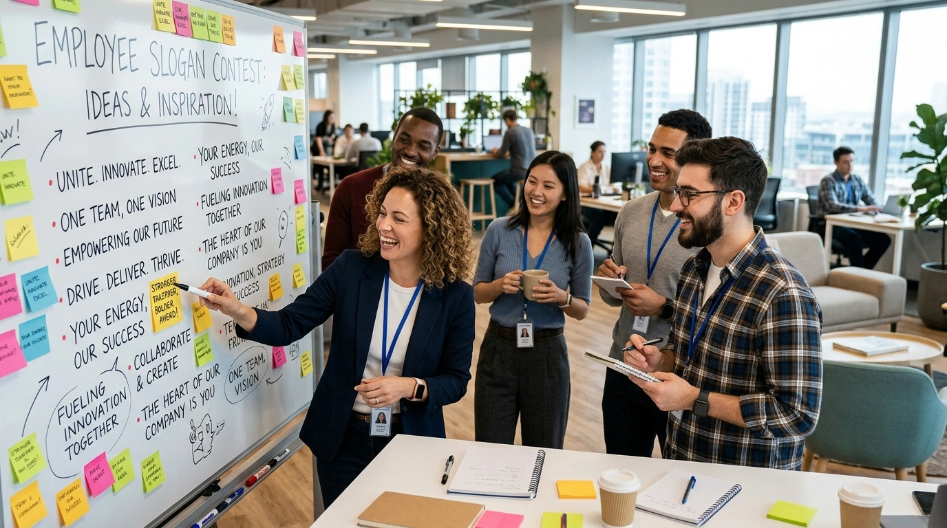 How to Choose the Best Employee Slogan