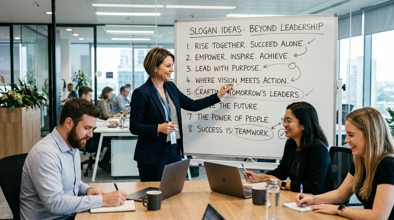 How to Choose the Right Boss Slogan