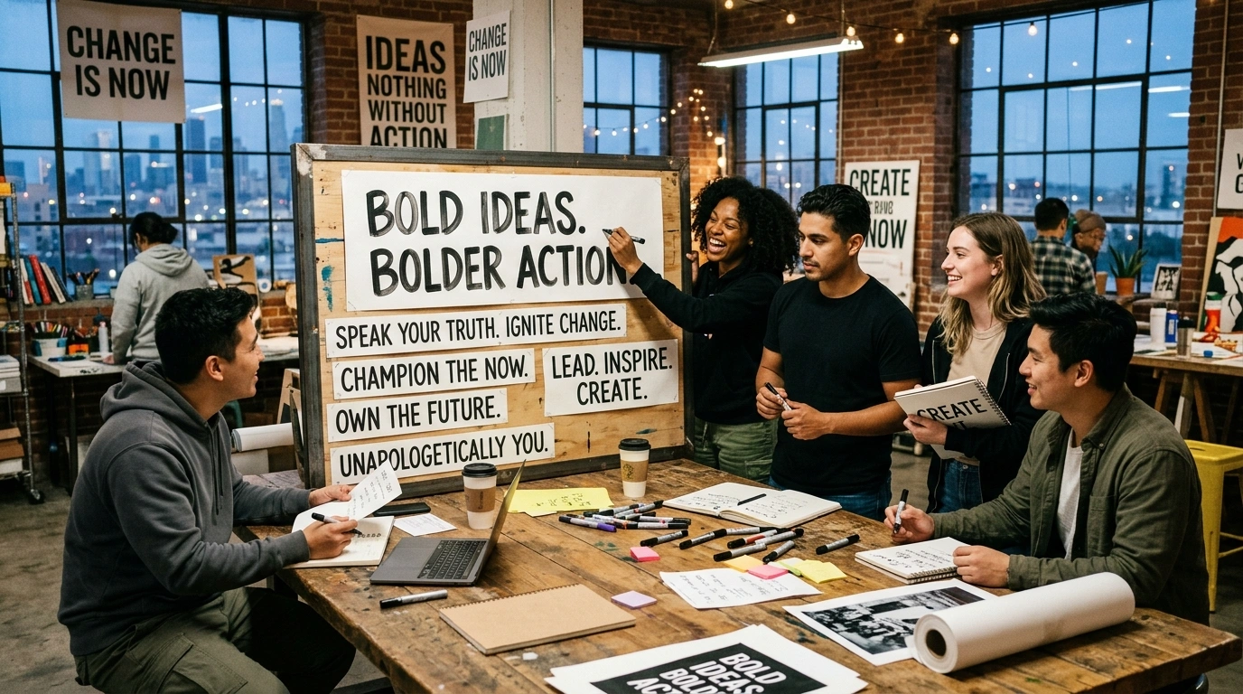 How to Create Your Own Bold Slogan