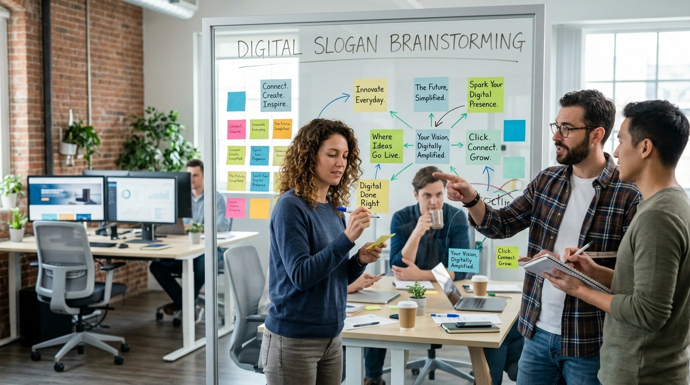How to Create Your Own Digital Nomad Slogan