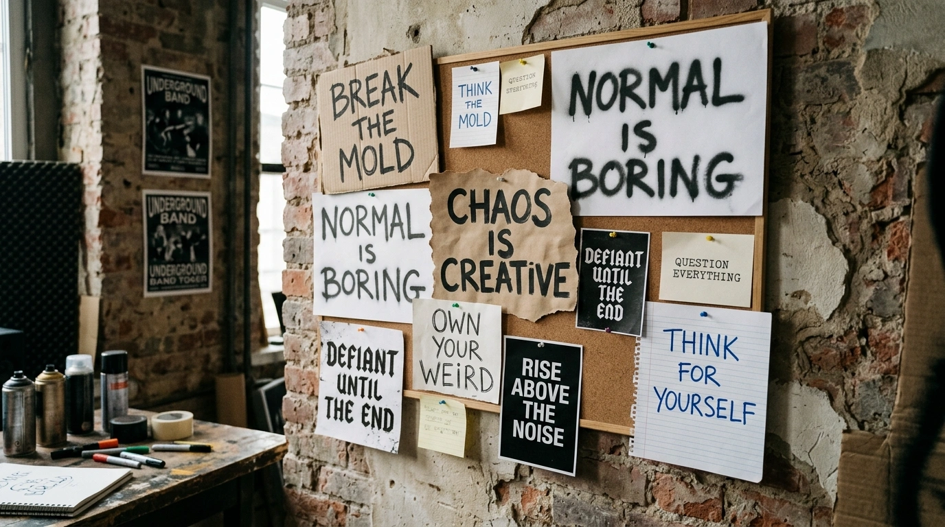 How to Create Your Own Edgy Slogan Ideas