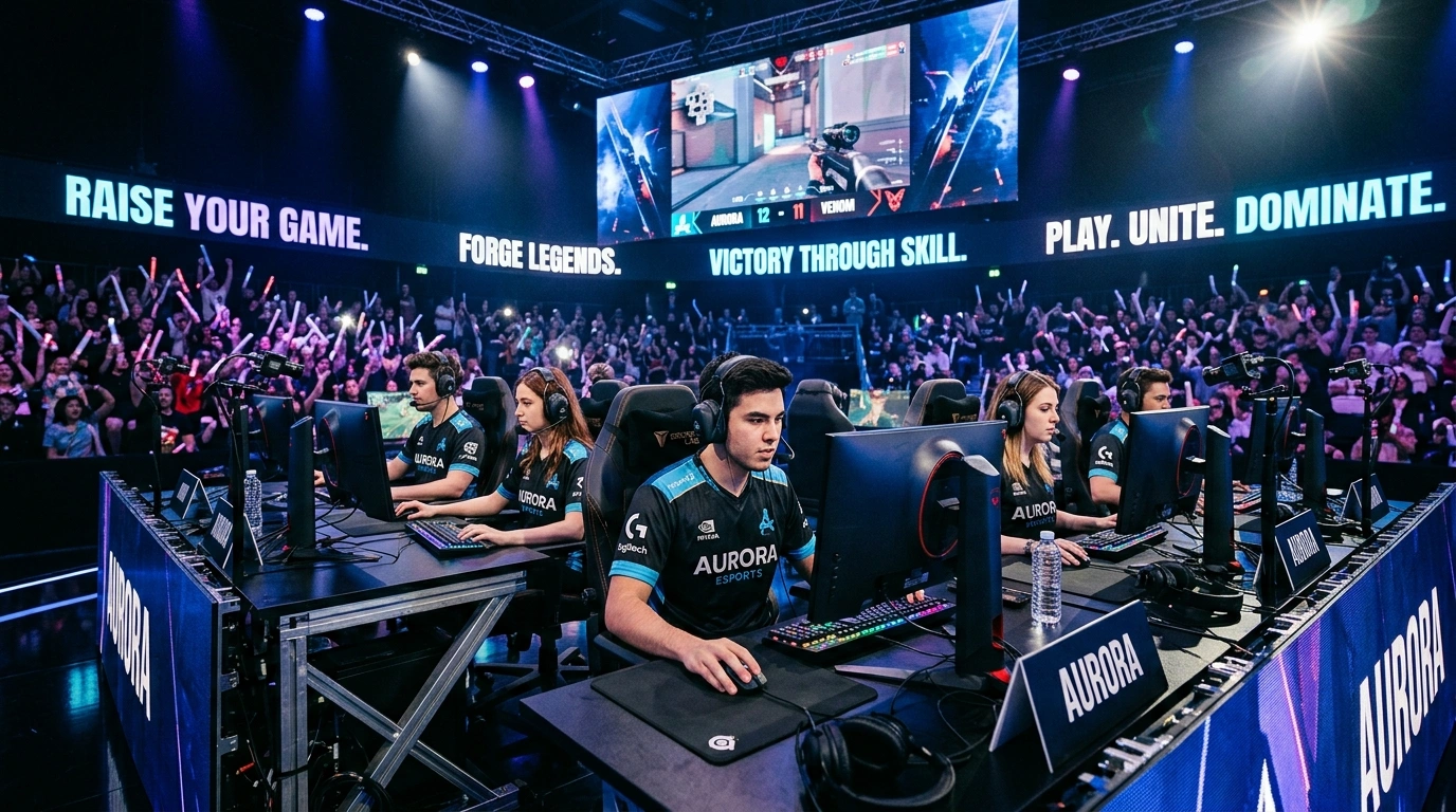 How to Create Your Own Esports Slogan