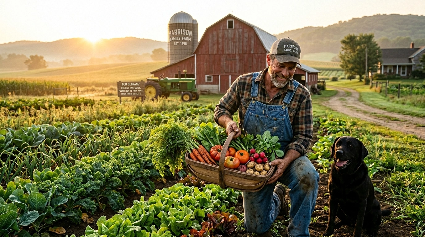 How to Create Your Own Farm Slogan