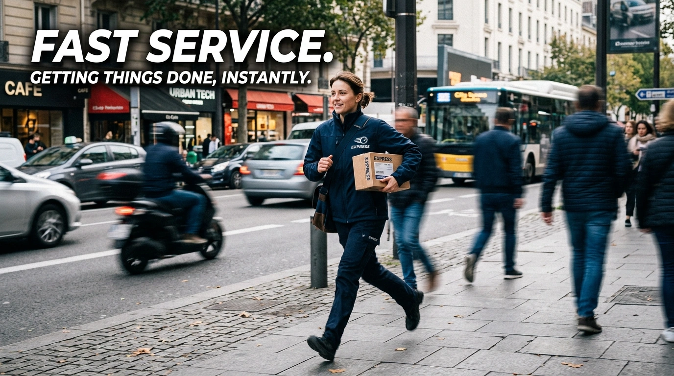 How to Create Your Own Fast Service Slogan