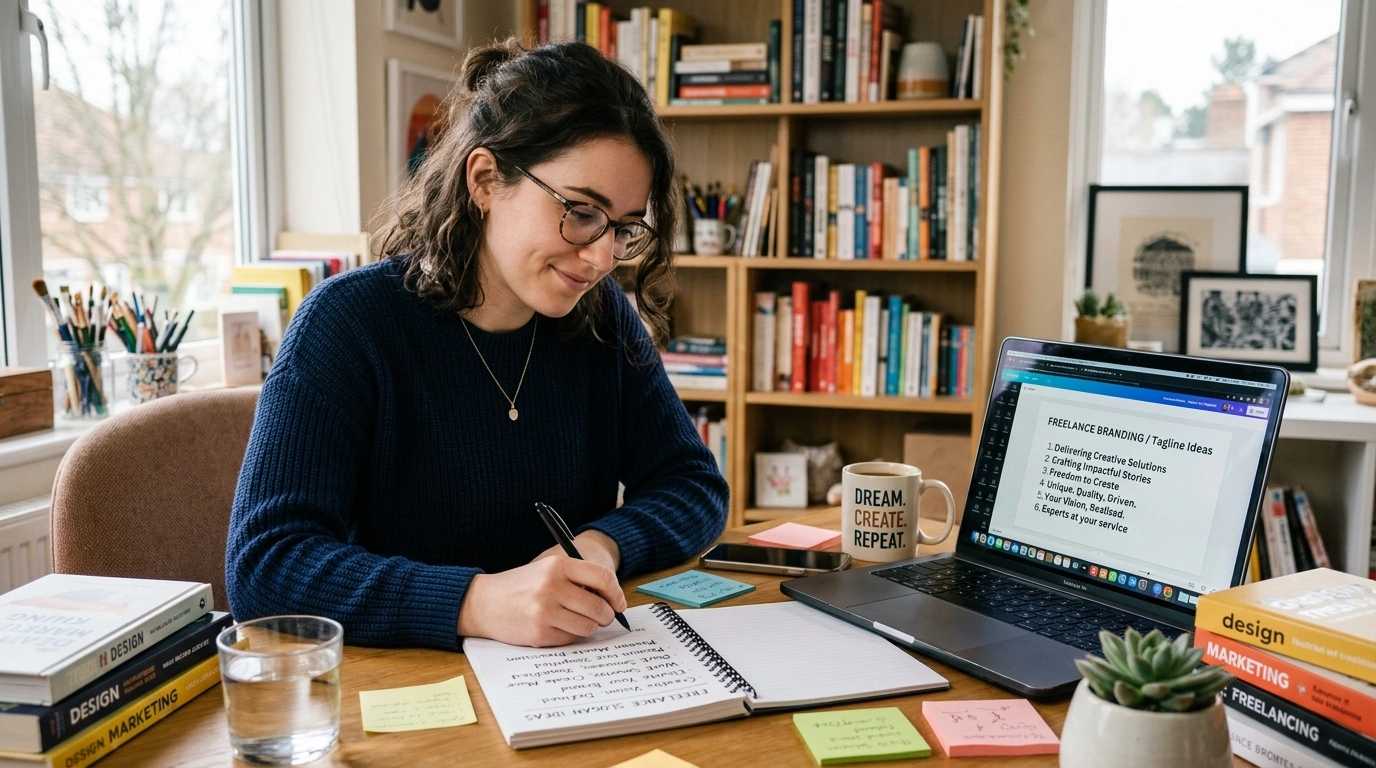 How to Create Your Own Freelance Slogan