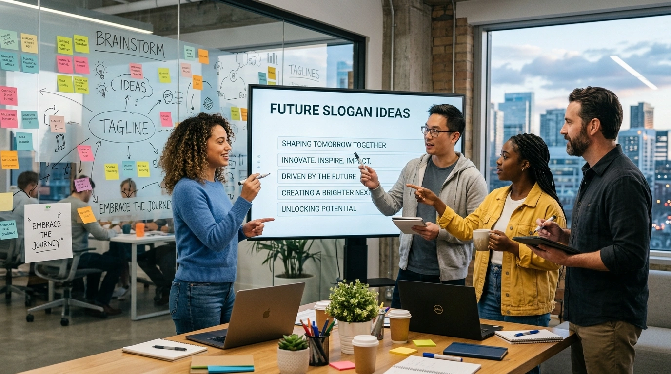 How to Create Your Own Future Slogan