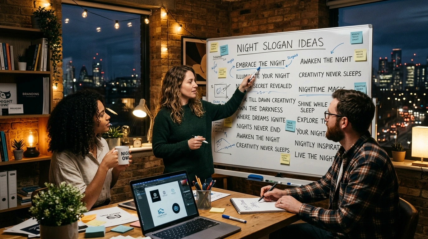 How to Create Your Own Night Slogan
