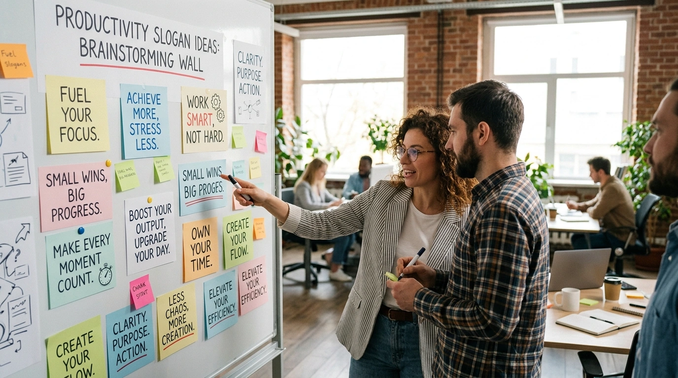 How to Create Your Own Productivity Slogan