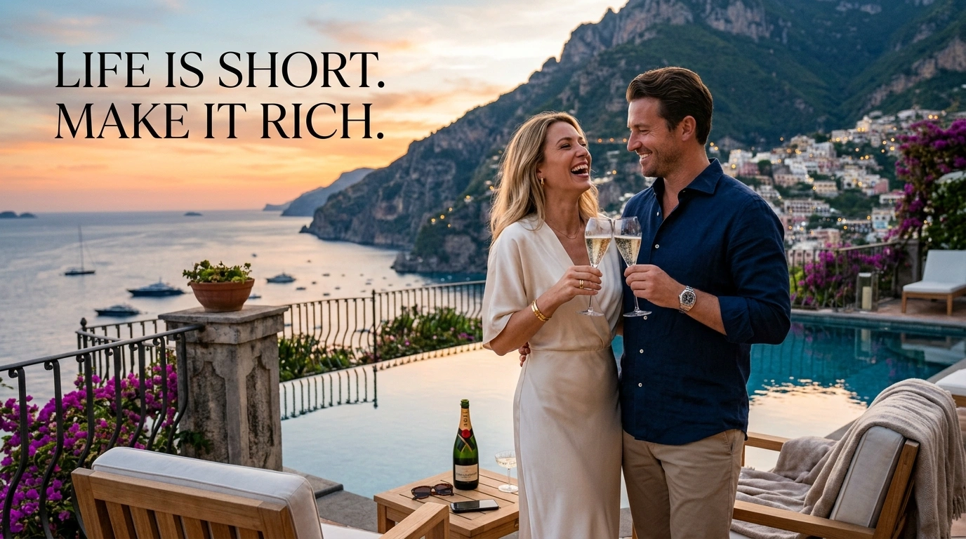 How to Create Your Own Rich Life Slogan