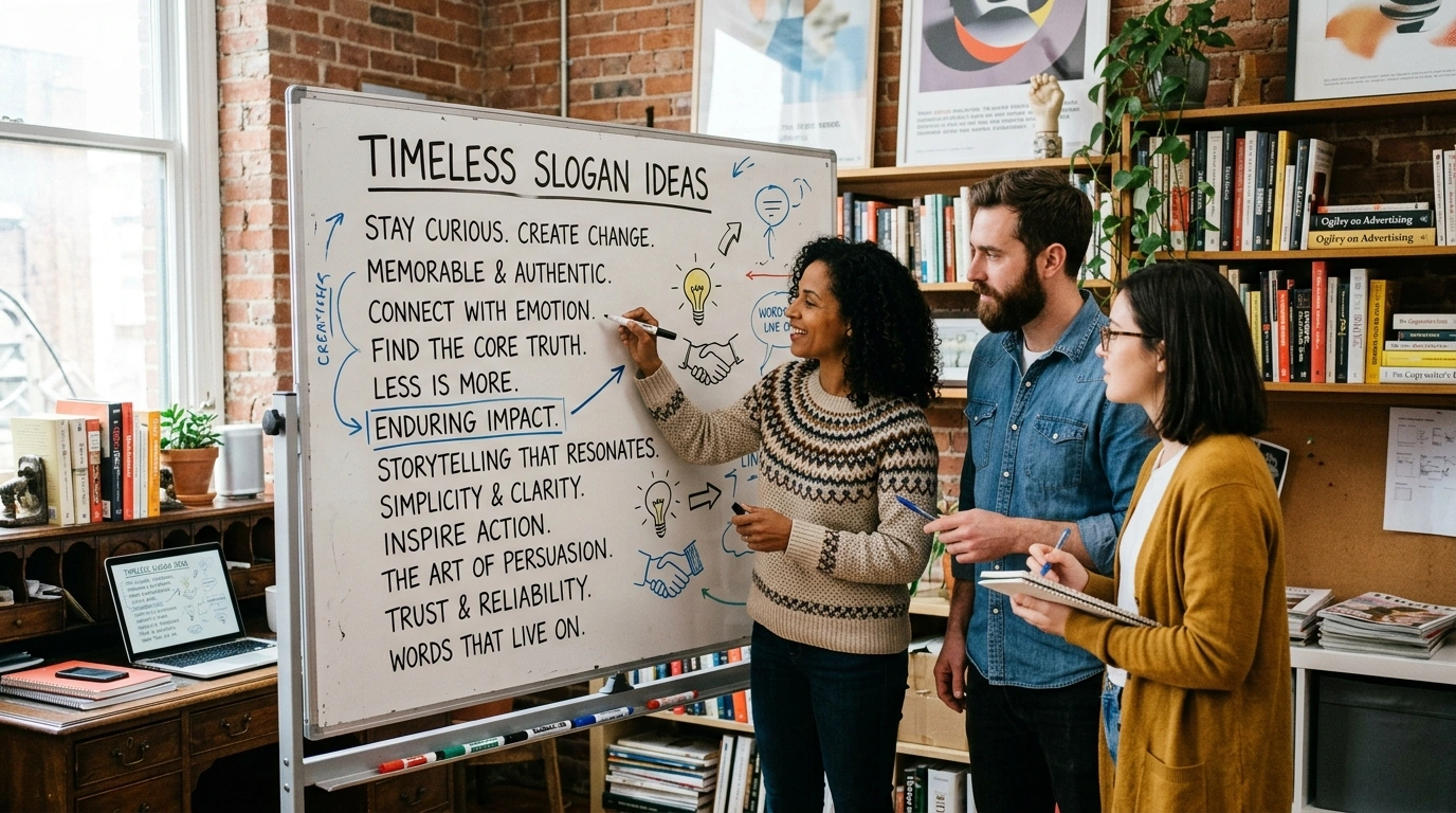 How to Create Your Own Timeless Slogan