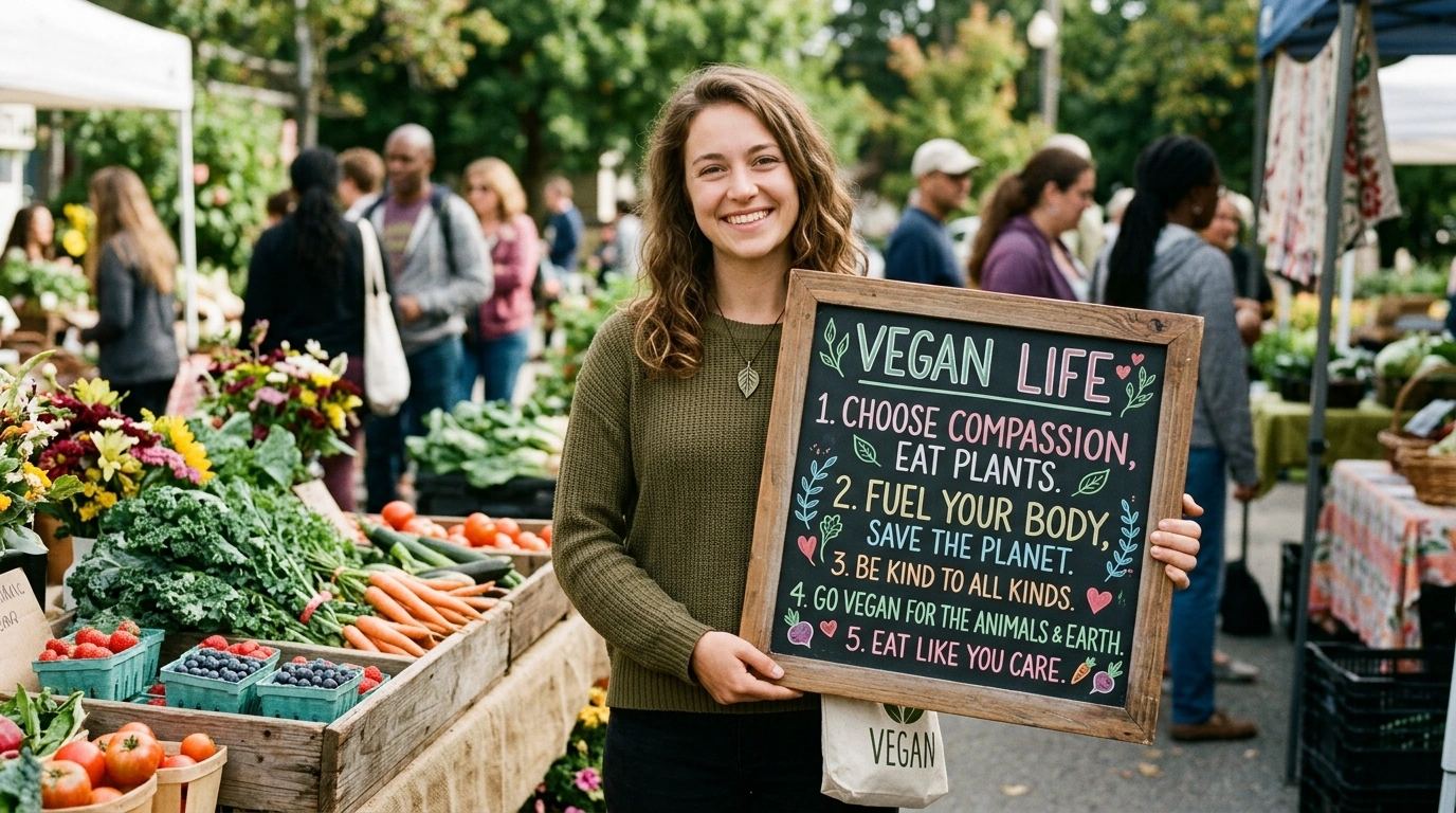 How to Create Your Own Vegan Slogan