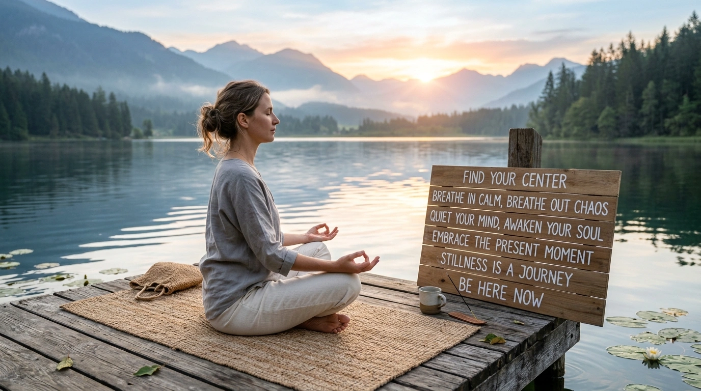 How to Create a Great Meditation Slogan