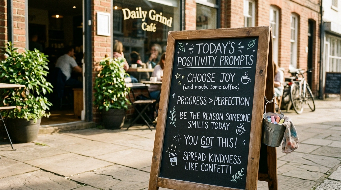 How to Create a Great Positivity Slogan
