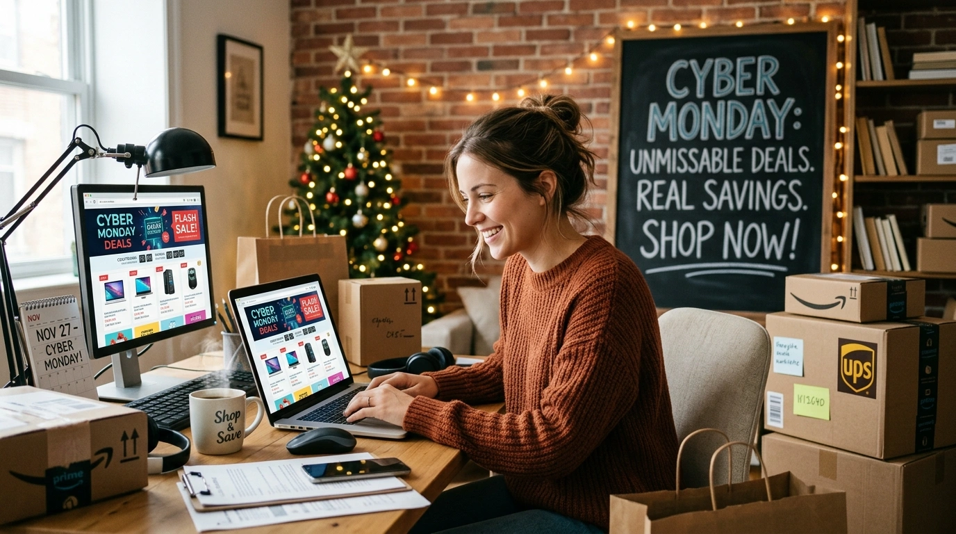 How to Create a High-Converting Cyber Monday Slogan
