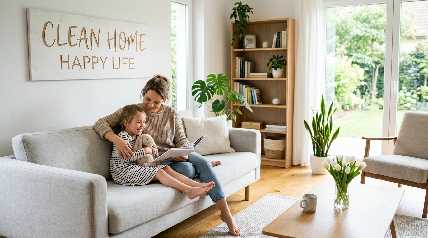 How to Create a Powerful Clean Home Slogan