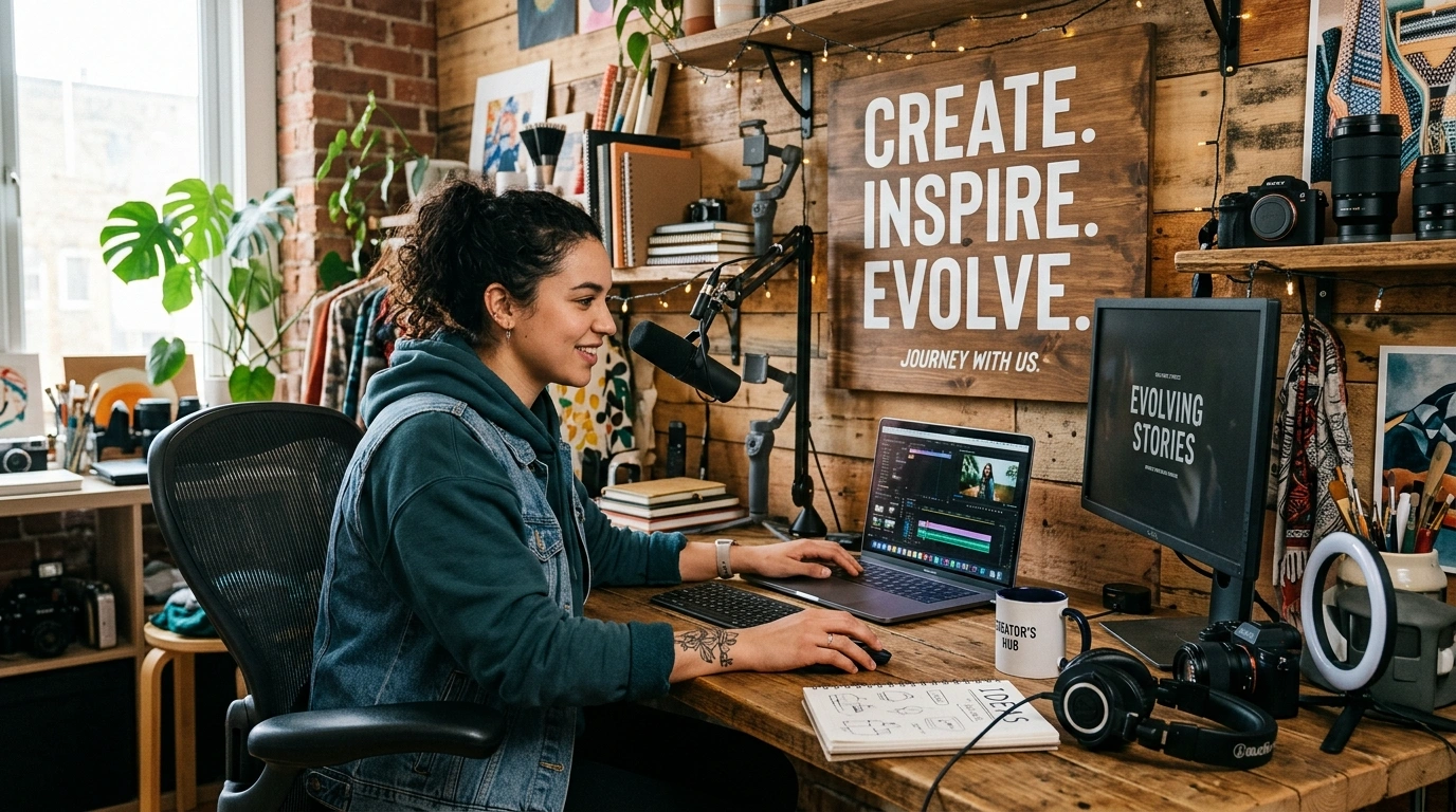 How to Create a Powerful Creator Brand Slogan