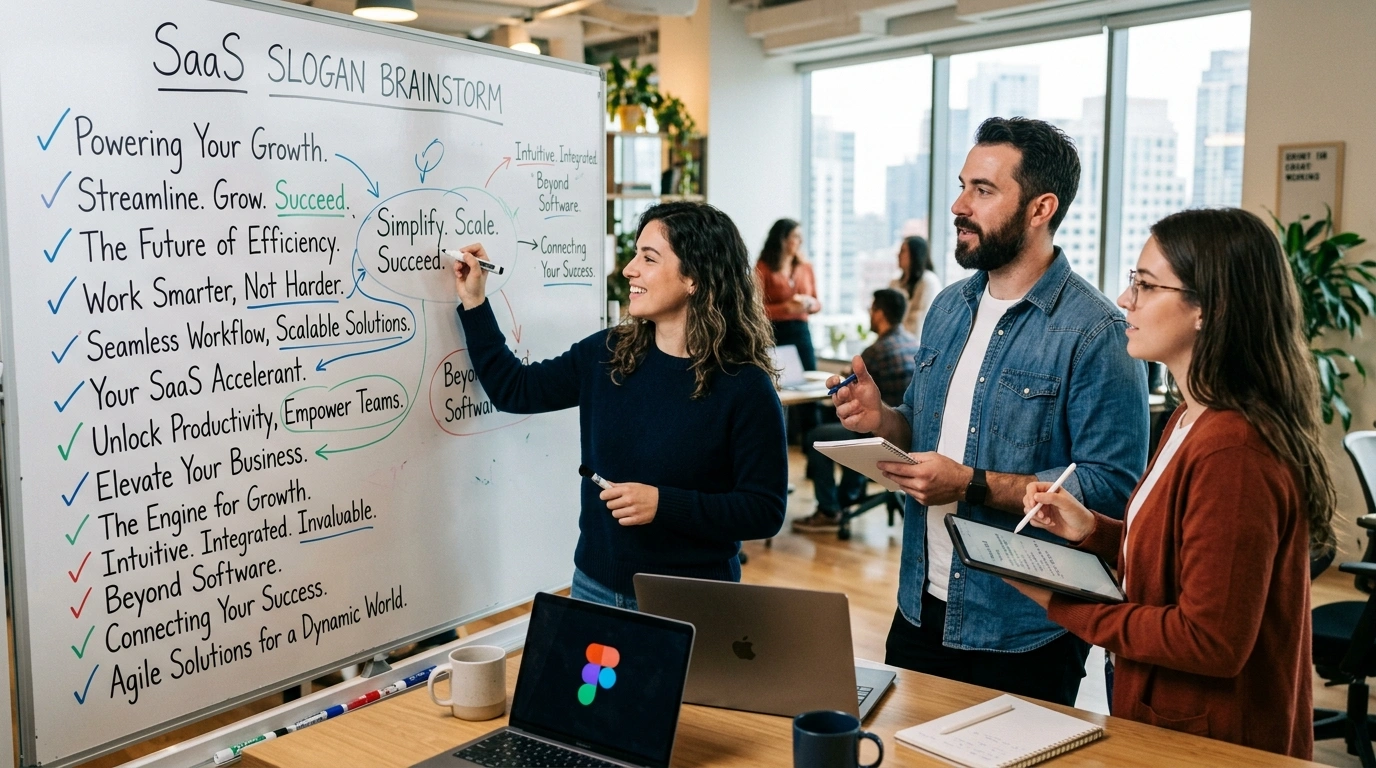 Innovation-Focused SaaS Slogans