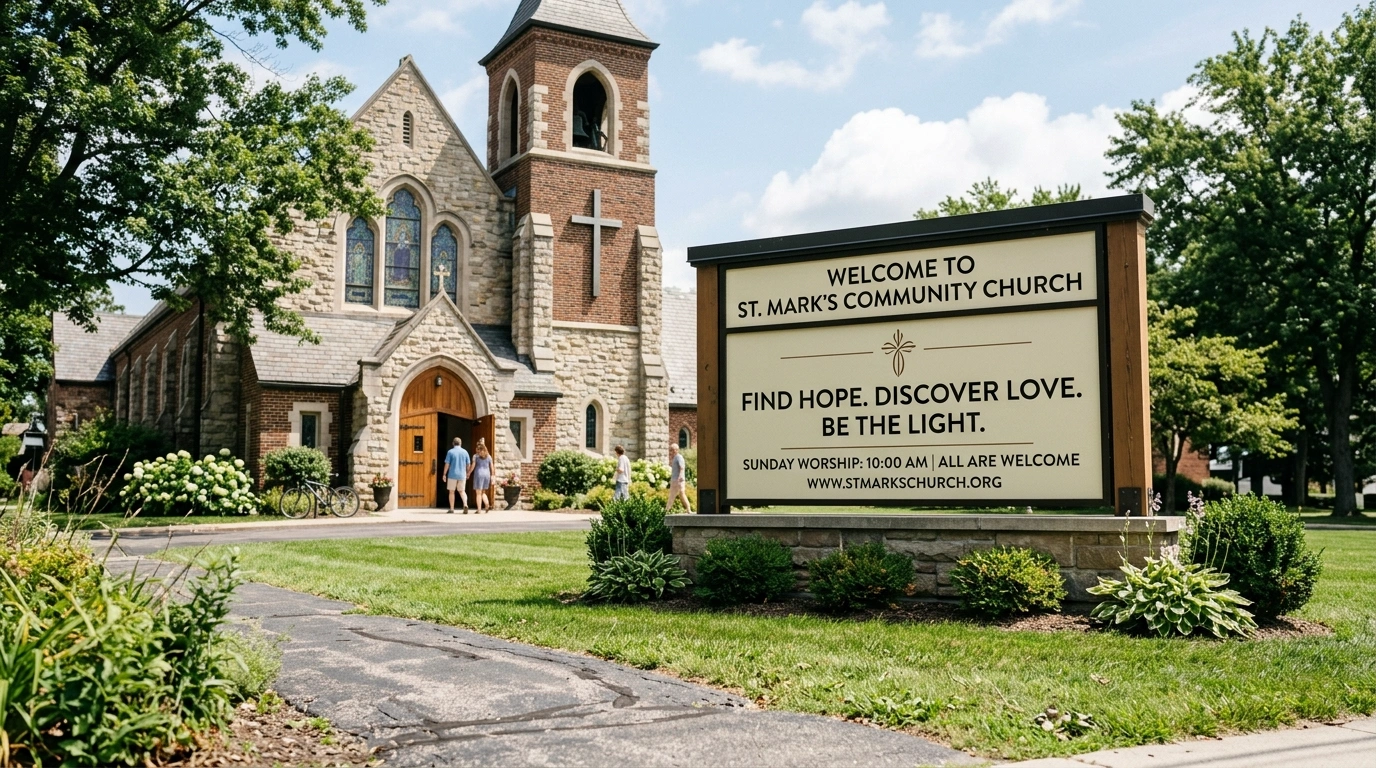 Inspirational Church Slogan Ideas
