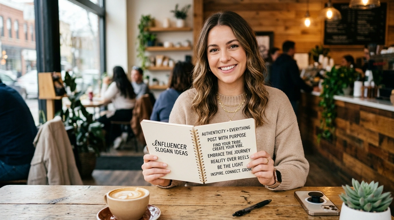 Lifestyle Influencer Slogan Ideas