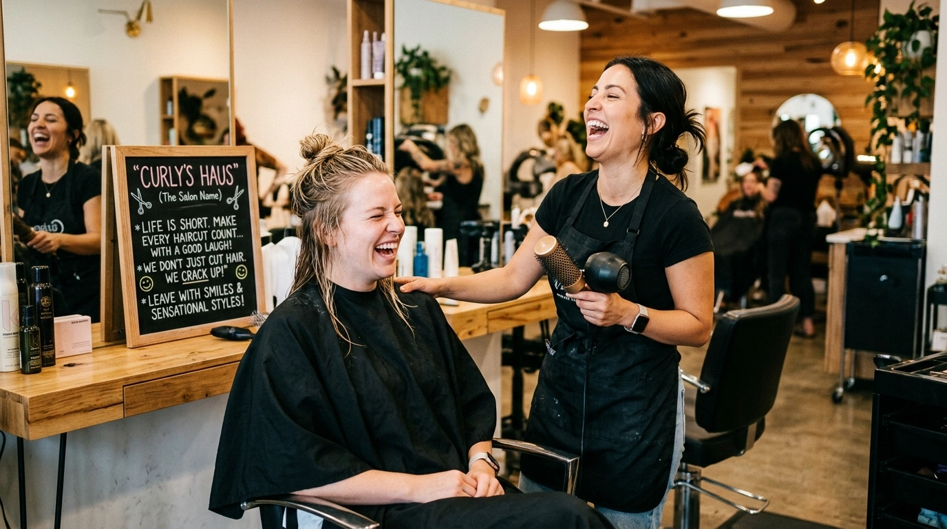 Luxury Salon Slogan Ideas