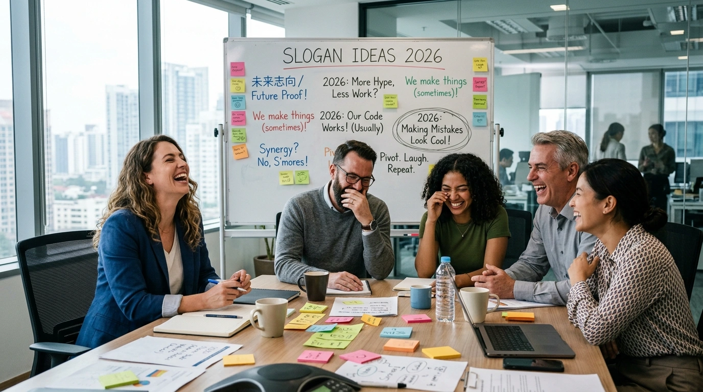 Marketing & Agency Slogans