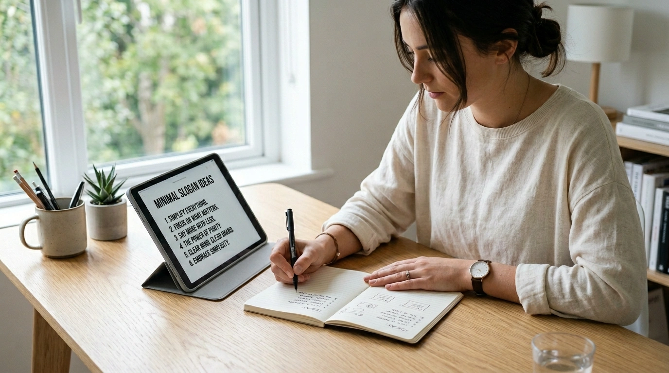 Minimal Business & Startup Slogans
