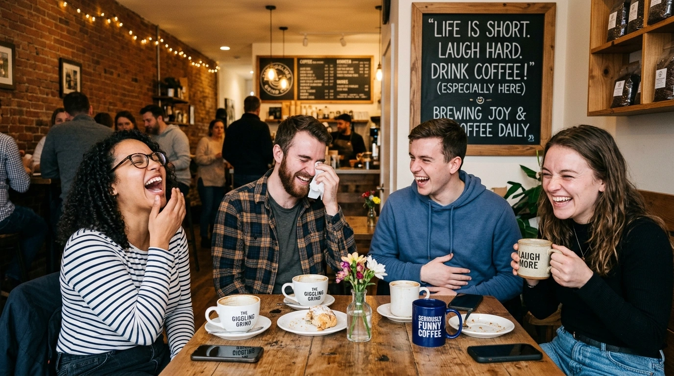 Modern Cafe Slogan Ideas