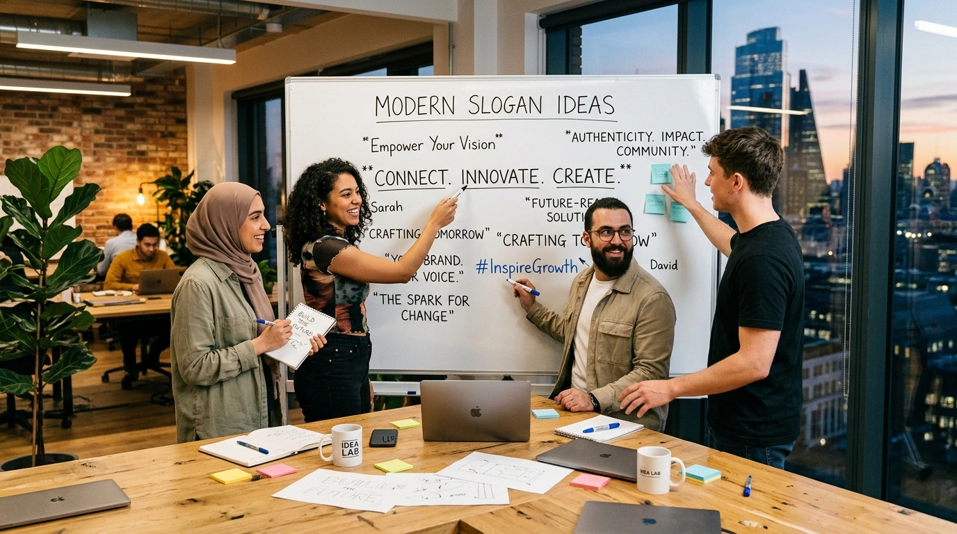 Modern Slogan Ideas for Inspiration