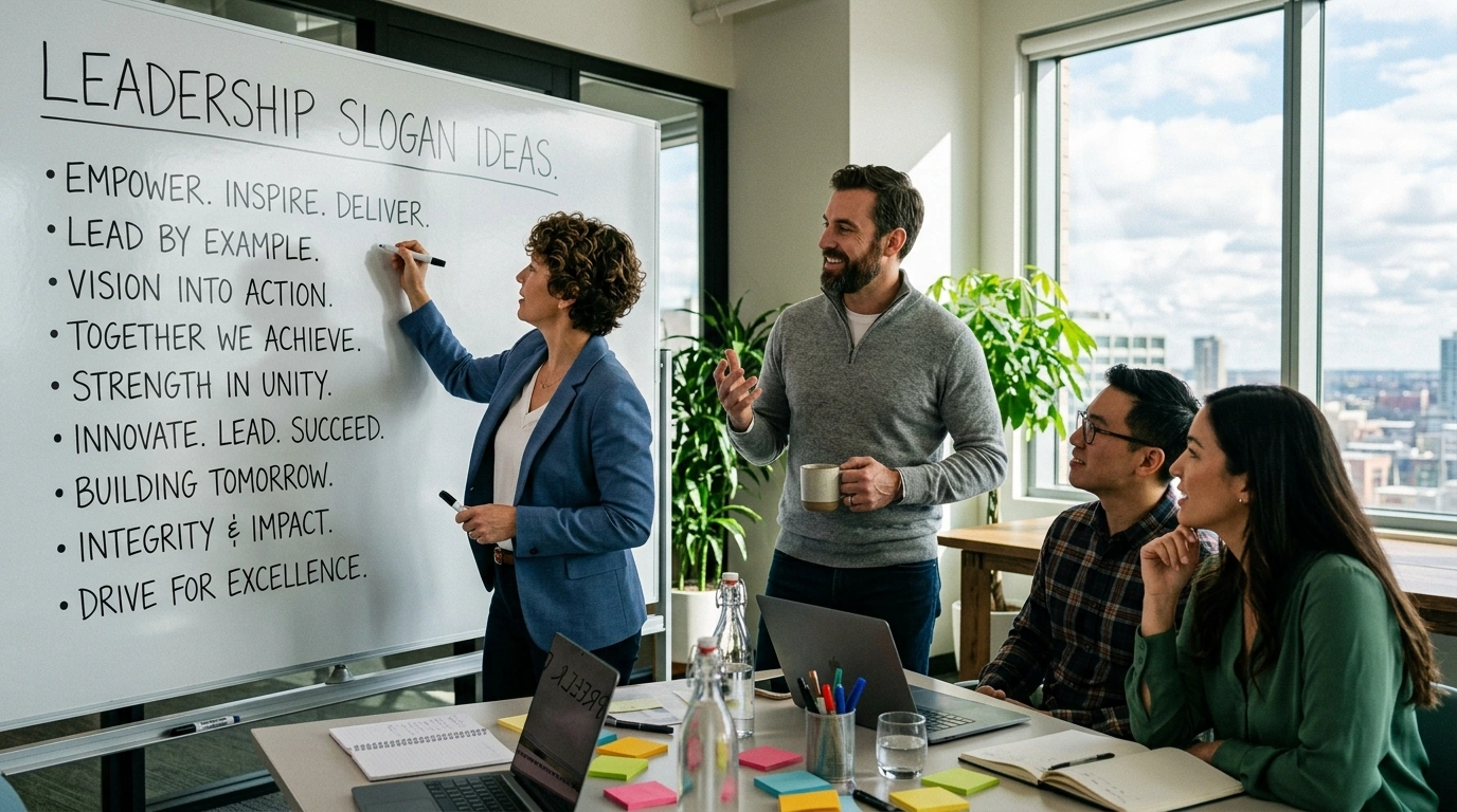 Motivational Leadership Slogans