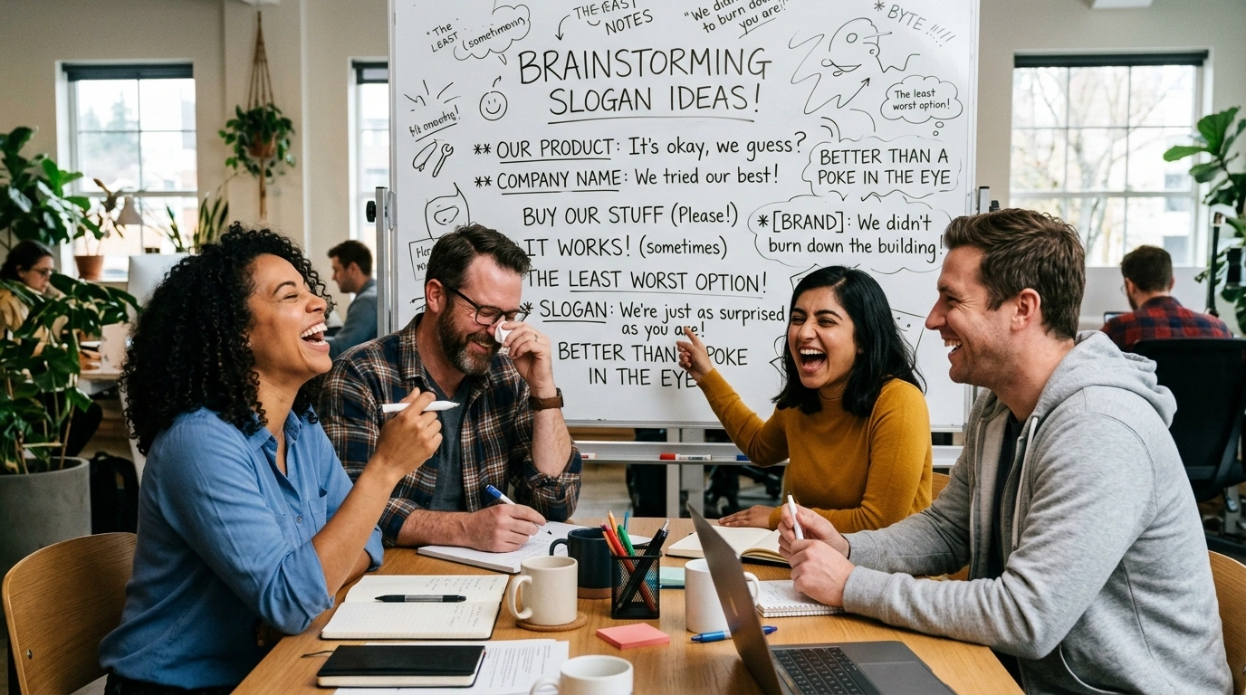 Online Business Slogan Examples