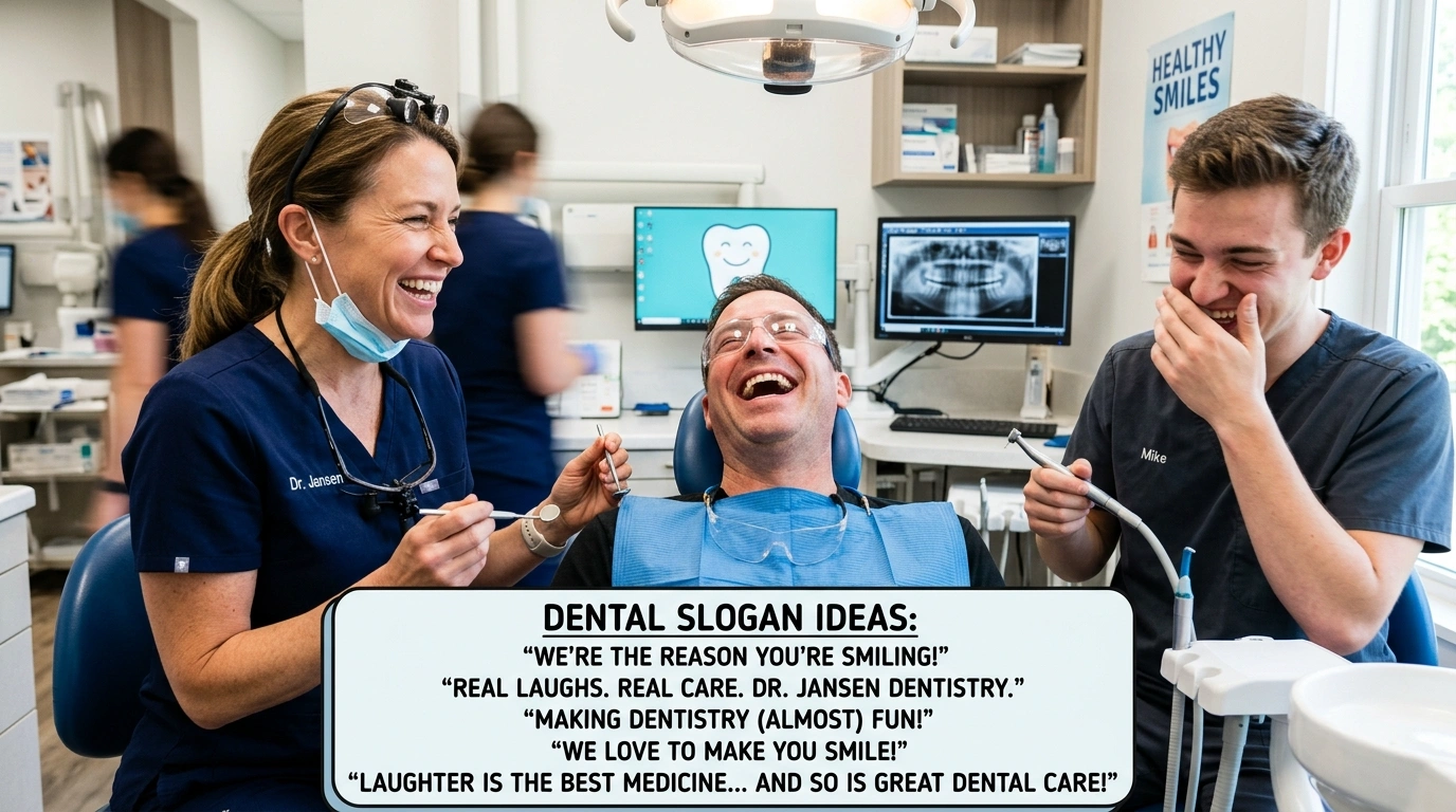 Pediatric Dental Slogan Ideas