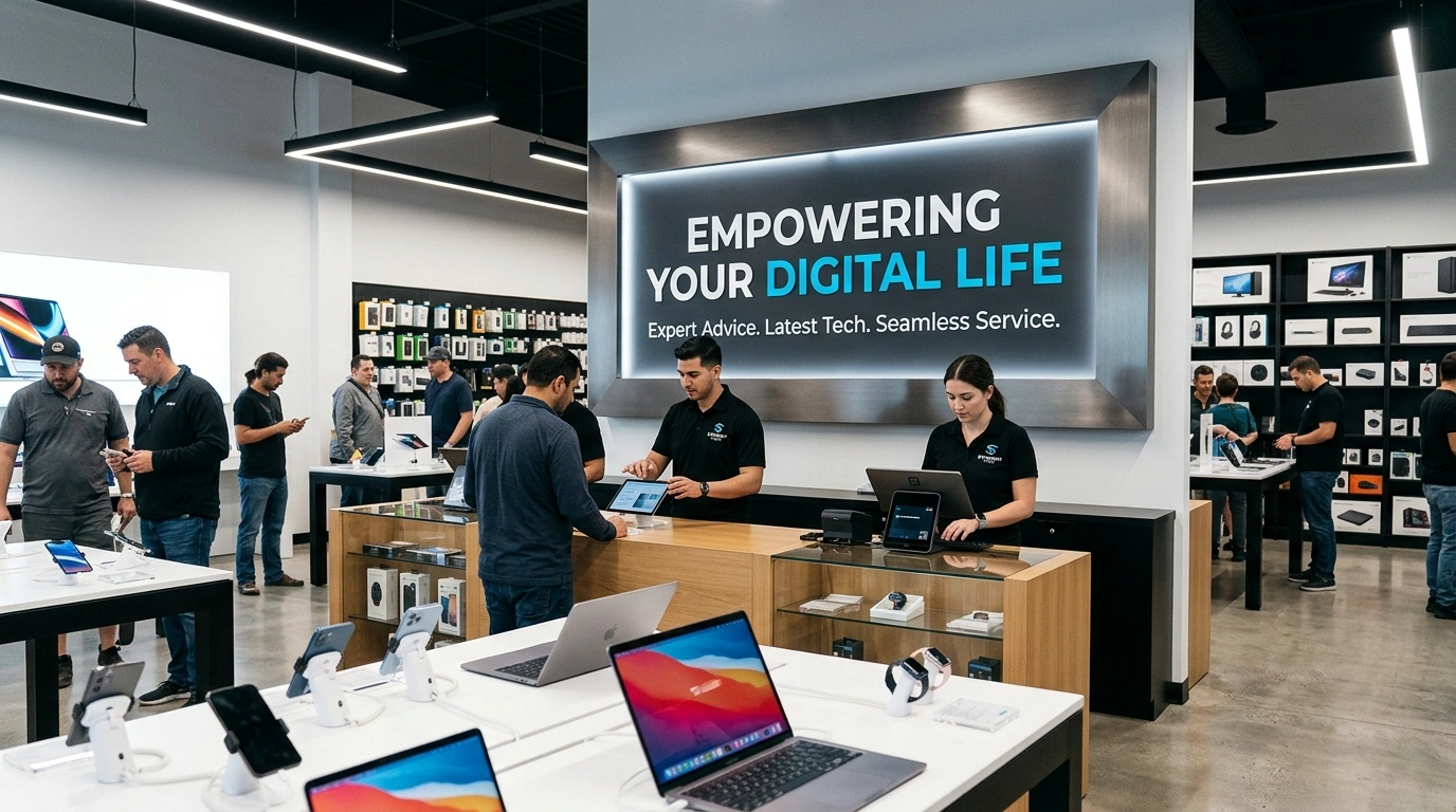 Premium Tech Store Slogans
