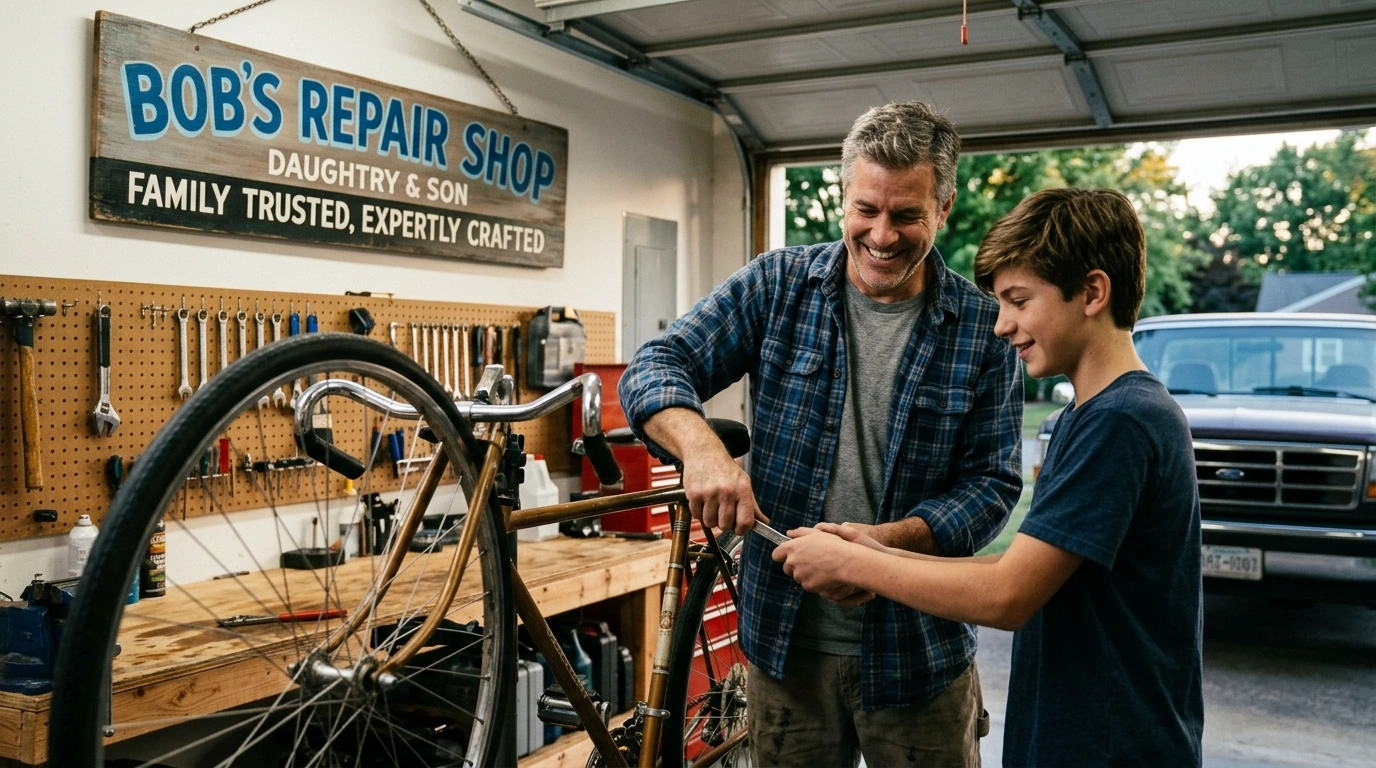 Professional Dad Business Slogan Ideas