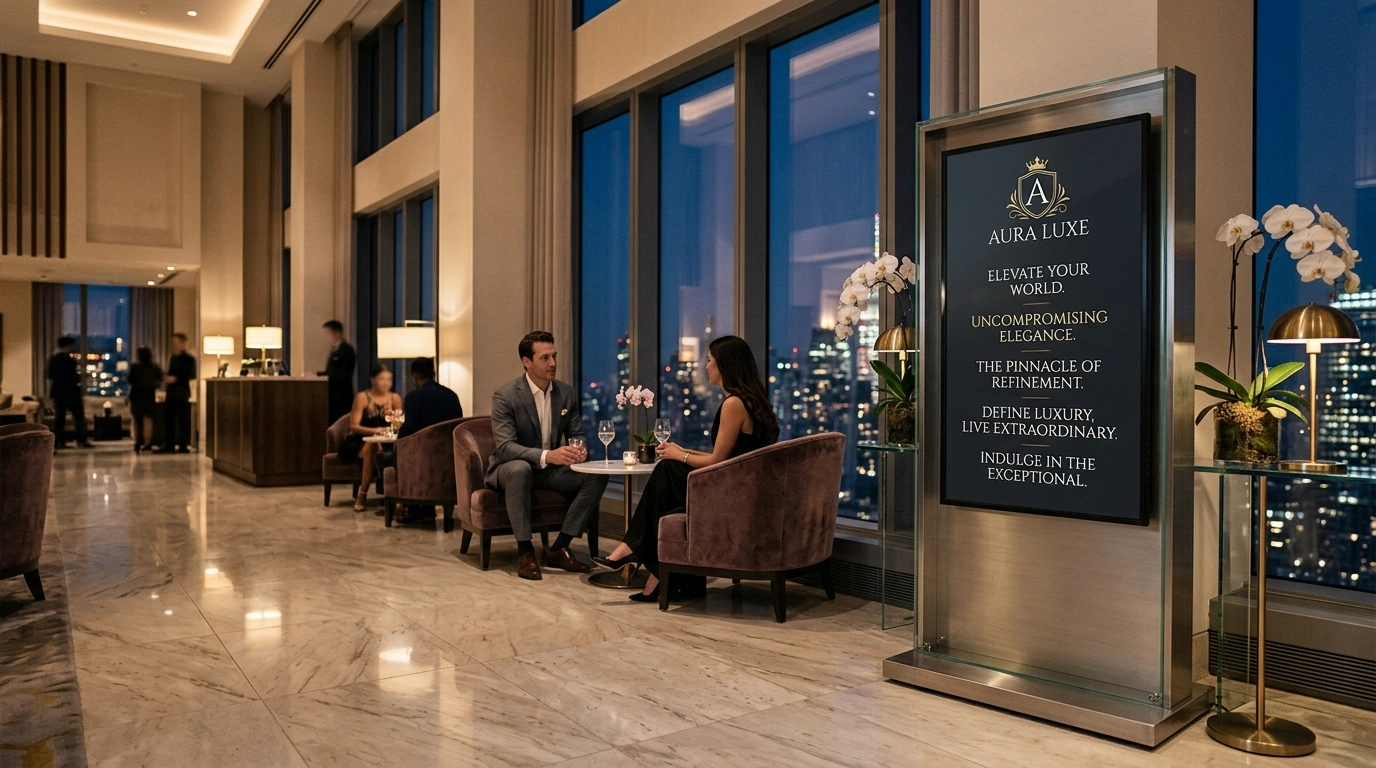Real Estate & Property Luxury Slogans