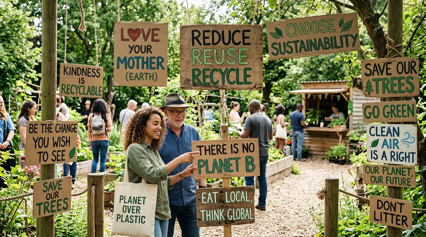 Recycling Slogans