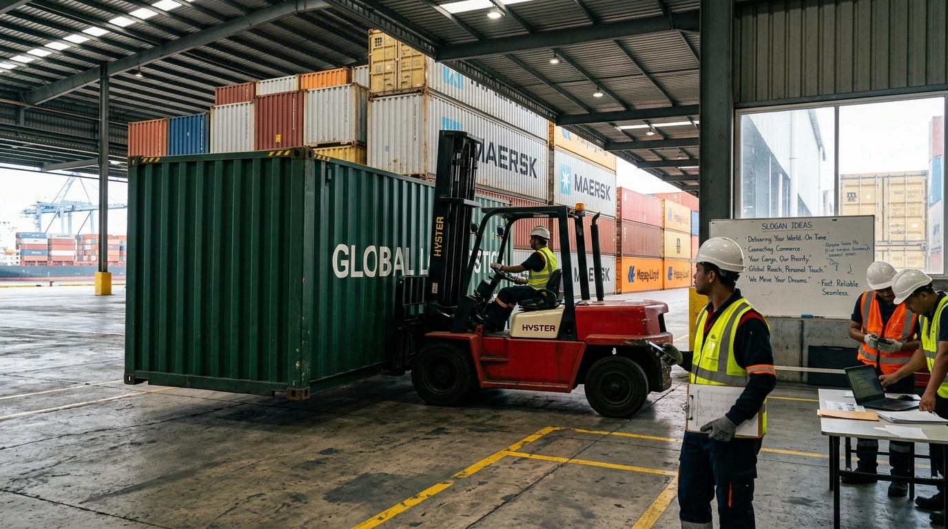 Reliable Shipping Slogans