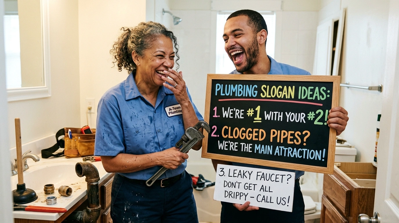 Residential Plumbing Slogan Ideas