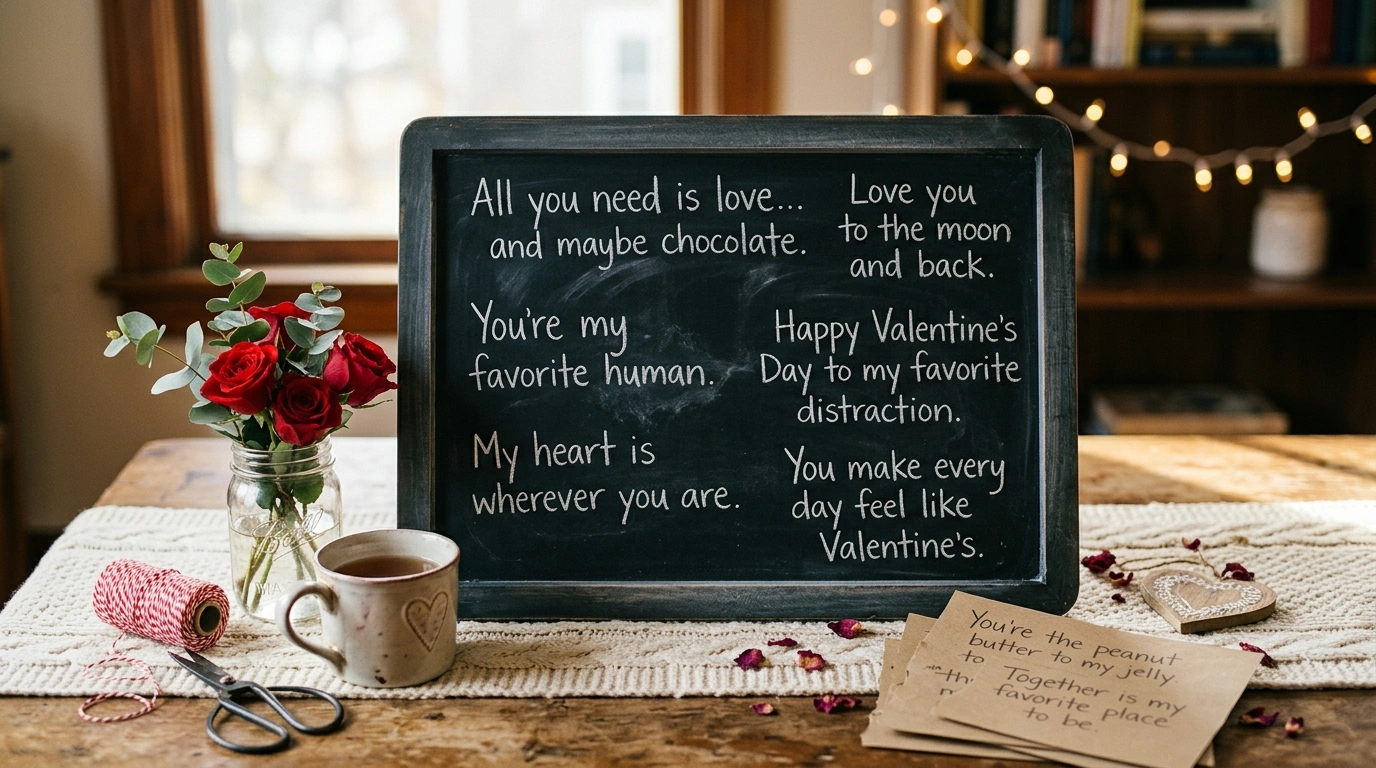 Romantic Valentine Slogan Ideas