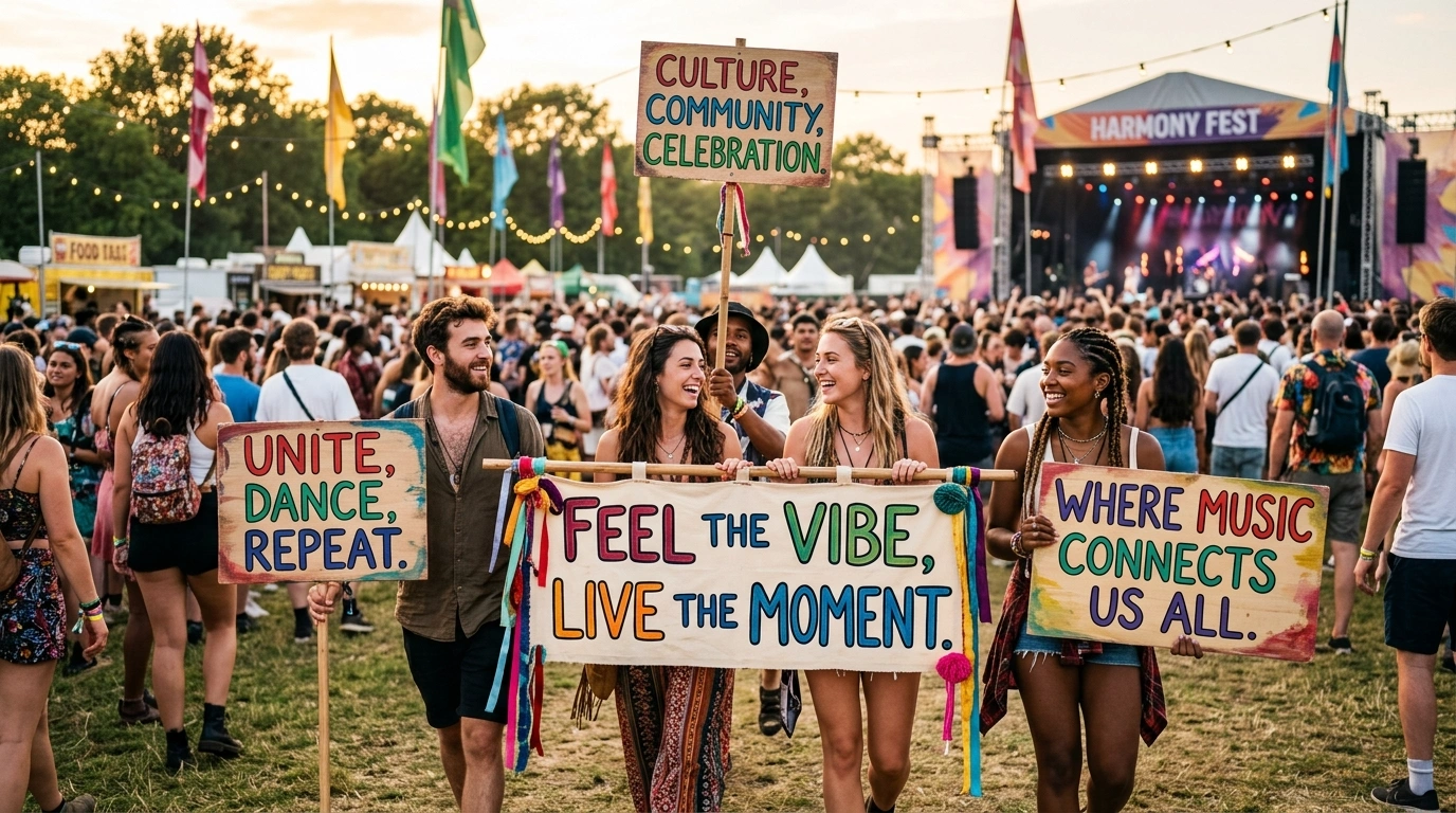 School or Community Festival Slogans