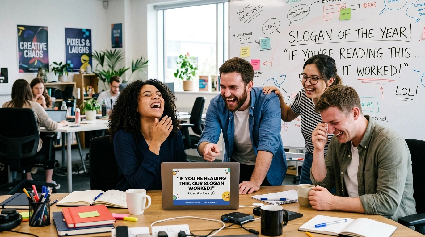 Short Best Digital Slogan Ideas