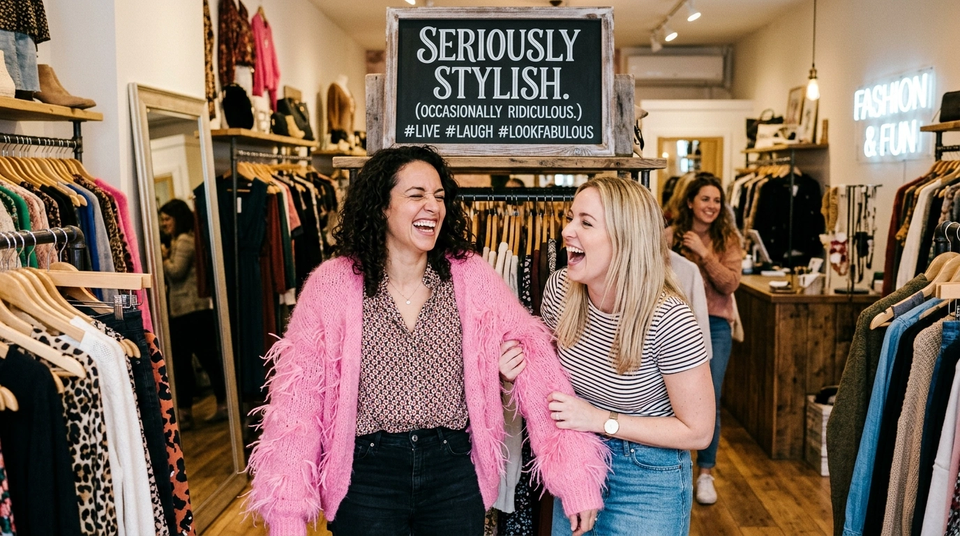 Short Boutique Taglines