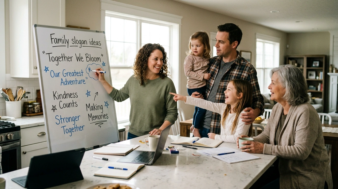 Short Family Slogans