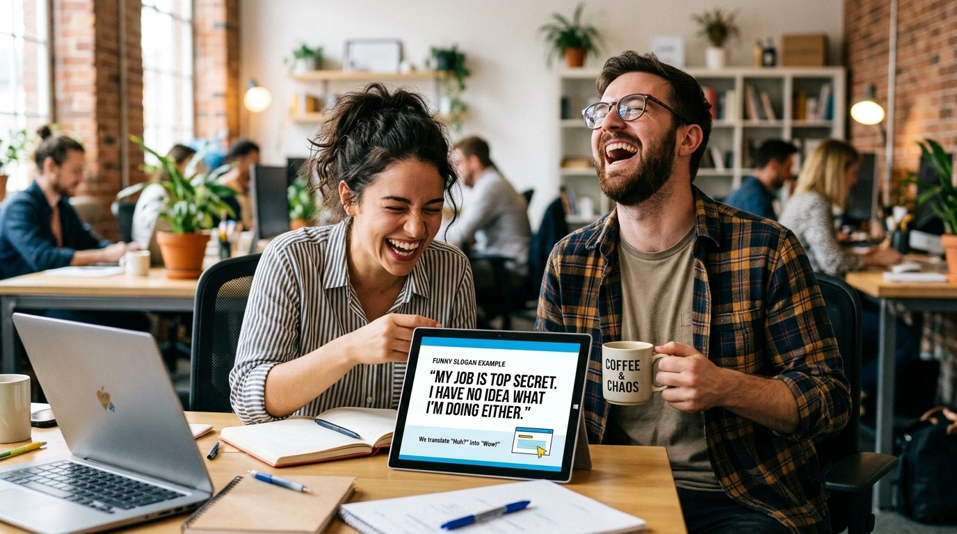 Short Online Slogan Examples