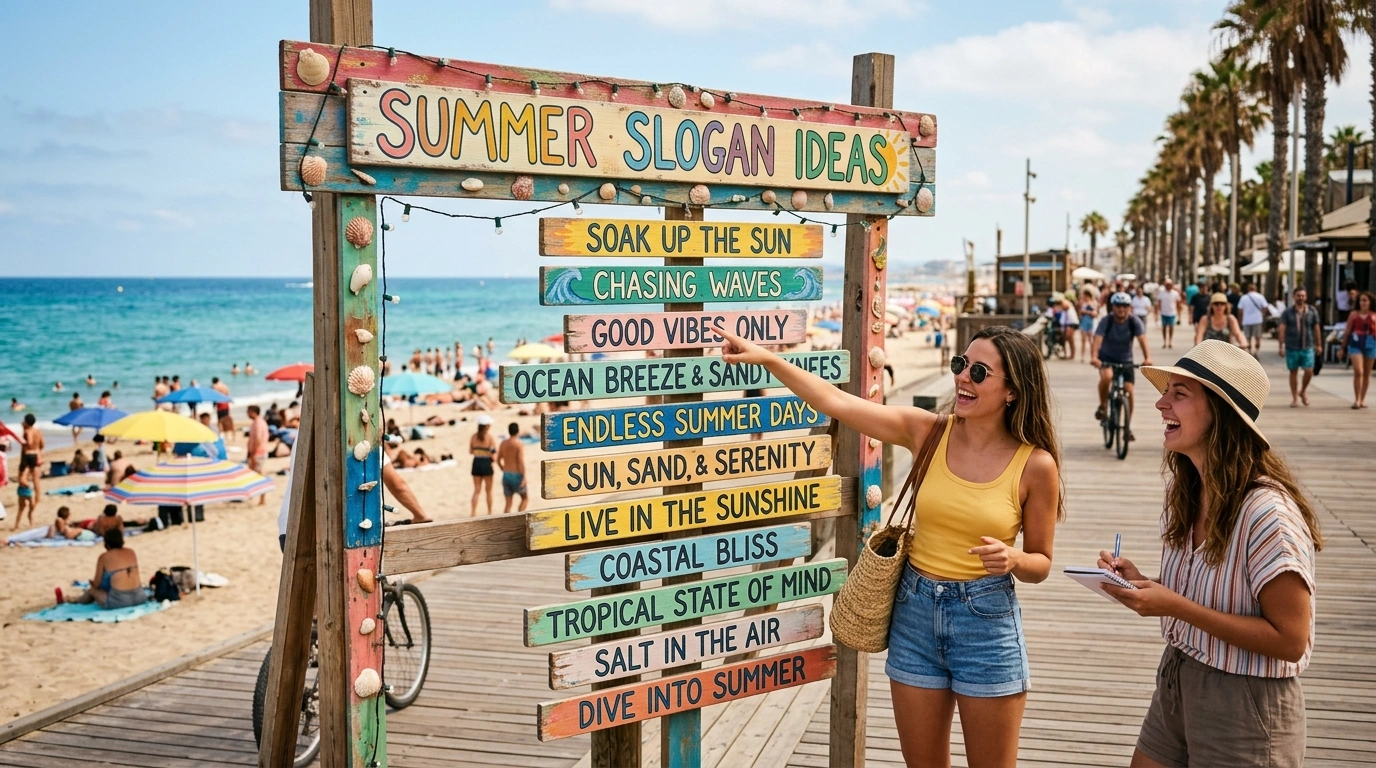 Short Summer Slogans